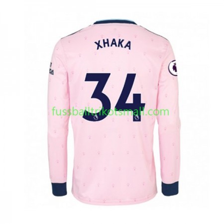 Fußballtrikots Arsenal Granit Xhaka 34 2022-2023 Langarm 3rd trikot kaufen